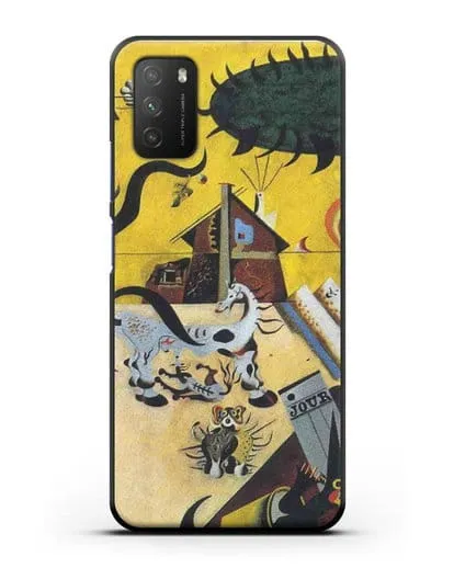 Чехол Вспаханное поле (Миро Жоан) силиконовый для Xiaomi Poco M3