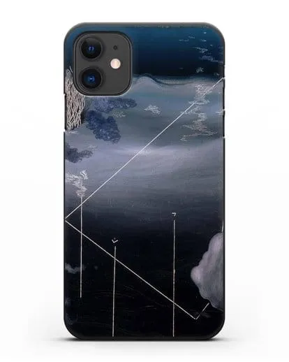 Чехол Belomancie I (Танги Ив) силиконовый для iPhone 11