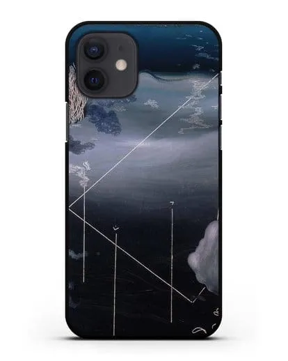 Чехол Belomancie I (Танги Ив) силиконовый для iPhone 12