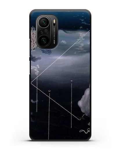 Чехол Belomancie I (Танги Ив) силиконовый для Xiaomi Poco F3