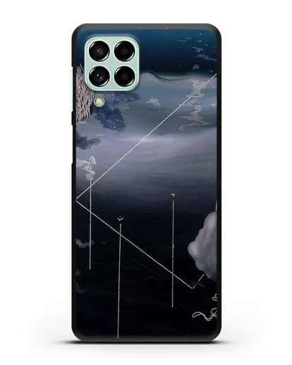 Чехол Belomancie I (Танги Ив) силиконовый для Samsung Galaxy M53 [SM-M536]