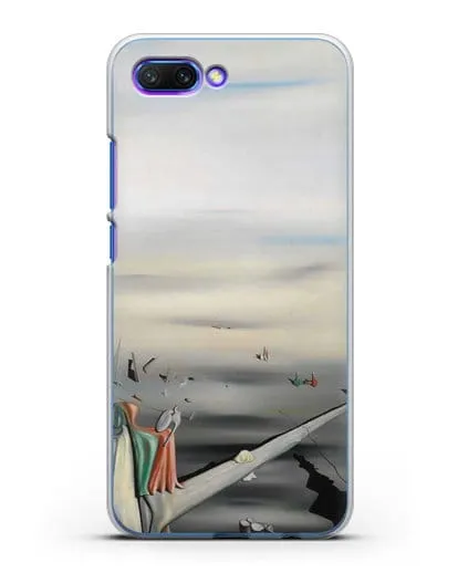 Чехол Атласный камертон (Танги Ив) силиконовый для Honor 10