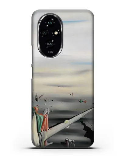 Чехол Атласный камертон (Танги Ив) силиконовый для Honor 200