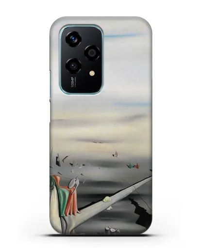 Чехол Атласный камертон (Танги Ив) силиконовый для Honor 200 Lite