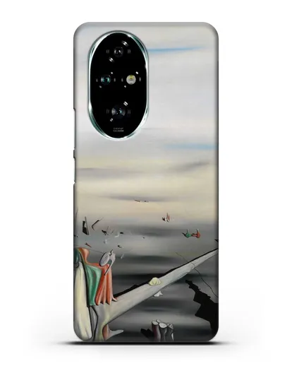 Чехол Атласный камертон (Танги Ив) силиконовый для Honor 200 Pro