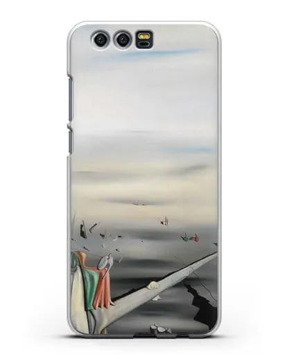 Чехол Атласный камертон (Танги Ив) силиконовый для Honor 9