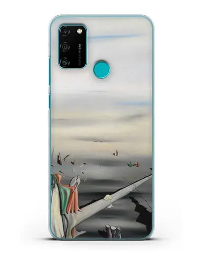 Чехол Атласный камертон (Танги Ив) силиконовый для Honor 9A