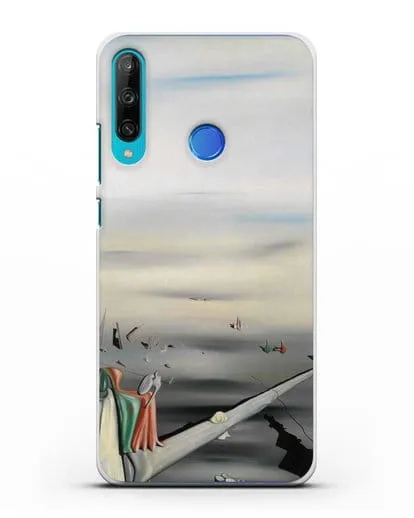 Чехол Атласный камертон (Танги Ив) силиконовый для Honor 9C