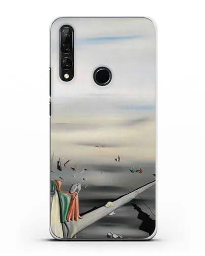 Чехол Атласный камертон (Танги Ив) силиконовый для Honor 9X