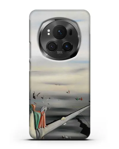 Чехол Атласный камертон (Танги Ив) силиконовый для Honor Magic 6 Pro