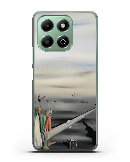 Чехол Атласный камертон (Танги Ив) силиконовый для Honor X6b