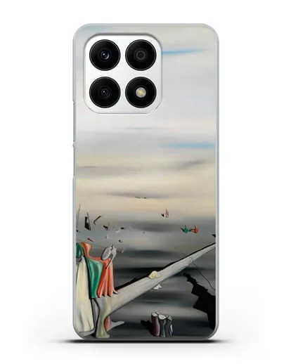 Чехол Атласный камертон (Танги Ив) силиконовый для Honor X8a