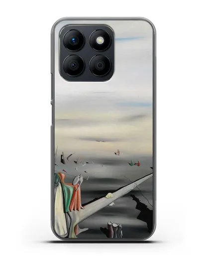 Чехол Атласный камертон (Танги Ив) силиконовый для Honor X8b