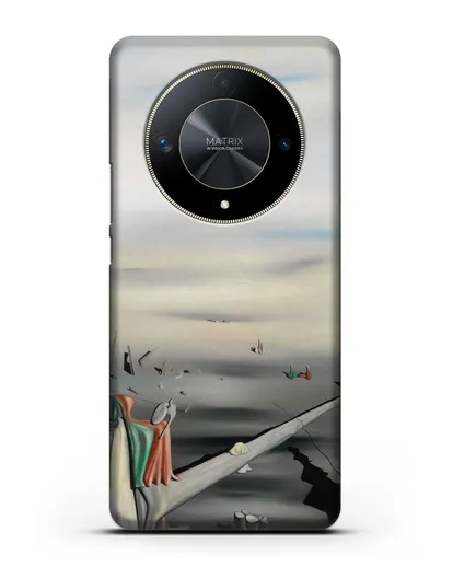 Чехол Атласный камертон (Танги Ив) силиконовый для Honor X9b