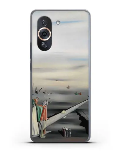 Чехол Атласный камертон (Танги Ив) силиконовый для Huawei Nova 10