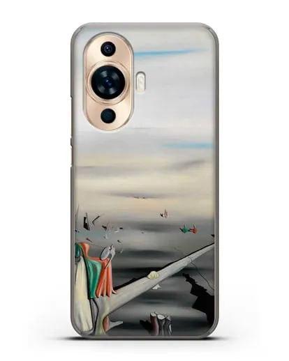 Чехол Атласный камертон (Танги Ив) силиконовый для Huawei Nova 11