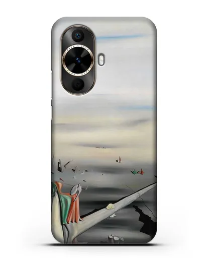 Чехол Атласный камертон (Танги Ив) силиконовый для Huawei Nova 12s