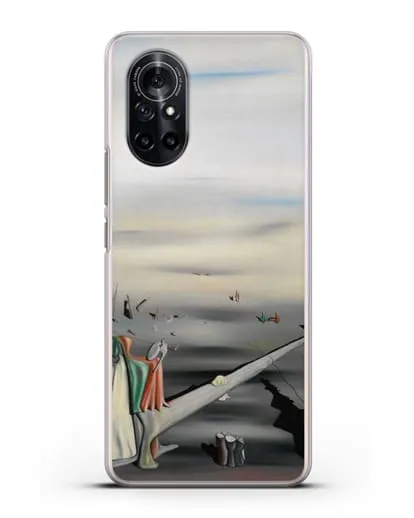 Чехол Атласный камертон (Танги Ив) силиконовый для Huawei Nova 8