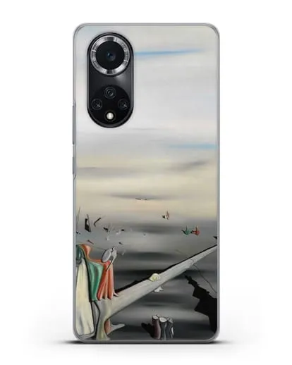 Чехол Атласный камертон (Танги Ив) силиконовый для Huawei Nova 9