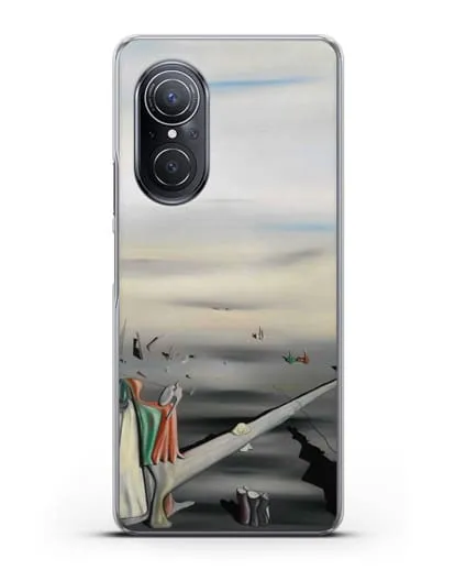 Чехол Атласный камертон (Танги Ив) силиконовый для Huawei Nova 9 SE