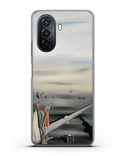 Чехол Атласный камертон (Танги Ив) силиконовый для Huawei Nova Y70