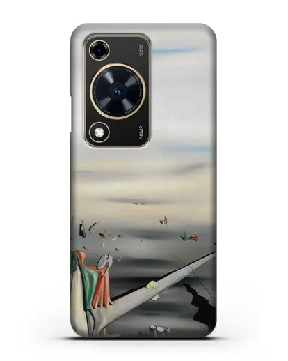 Чехол Атласный камертон (Танги Ив) силиконовый для Huawei Nova Y72