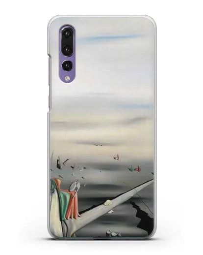 Чехол Атласный камертон (Танги Ив) силиконовый для Huawei P20 Pro