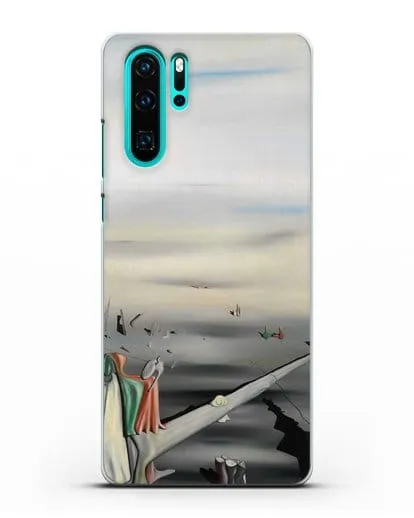 Чехол Атласный камертон (Танги Ив) силиконовый для Huawei P30 Pro