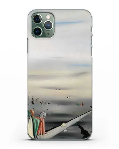 Чехол Атласный камертон (Танги Ив) силиконовый для iPhone 11 Pro