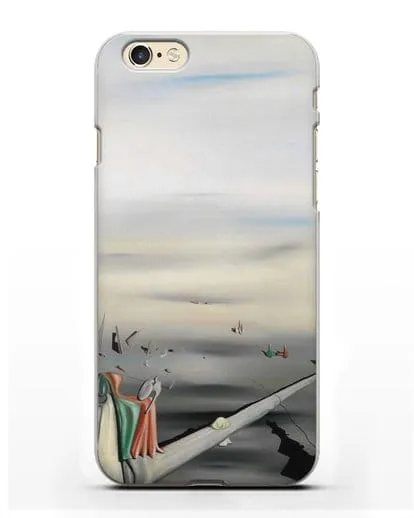 Чехол Атласный камертон (Танги Ив) силиконовый для iPhone 6s