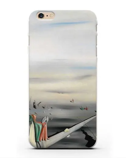 Чехол Атласный камертон (Танги Ив) силиконовый для iPhone 6 Plus