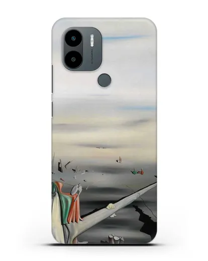 Чехол Атласный камертон (Танги Ив) силиконовый для Xiaomi Poco C51