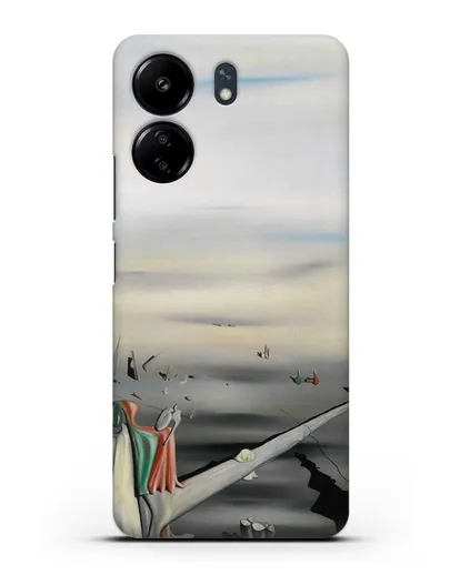 Чехол Атласный камертон (Танги Ив) силиконовый для Xiaomi Poco C65