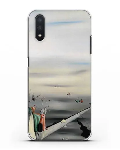 Чехол Атласный камертон (Танги Ив) силиконовый для Samsung Galaxy A01 [SM-A015F]