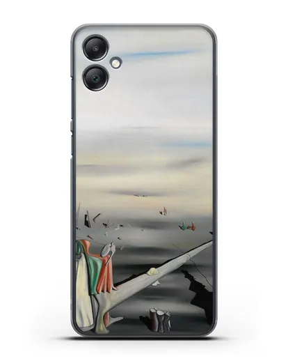 Чехол Атласный камертон (Танги Ив) силиконовый для Samsung Galaxy A05 [SM-A055]