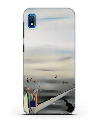 Чехол Атласный камертон (Танги Ив) силиконовый для Samsung Galaxy A10 [SM-A105F]