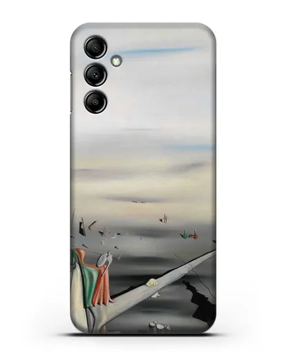 Чехол Атласный камертон (Танги Ив) силиконовый для Samsung Galaxy A14 [SM-A145]