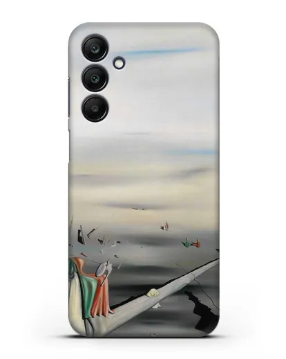 Чехол Атласный камертон (Танги Ив) силиконовый для Samsung Galaxy A25 [SM-A256]