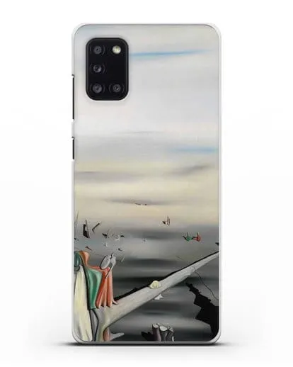 Чехол Атласный камертон (Танги Ив) силиконовый для Samsung Galaxy A31 [SM-A315F]