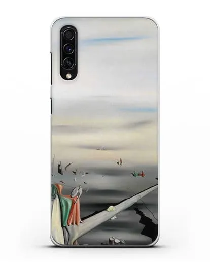 Чехол Атласный камертон (Танги Ив) силиконовый для Samsung Galaxy A50s [SM-F507FN]