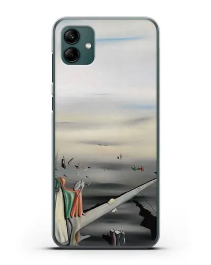 Чехол Атласный камертон (Танги Ив) силиконовый для Samsung Galaxy A04 [SM-A045F]