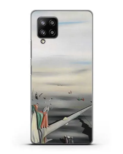 Чехол Атласный камертон (Танги Ив) силиконовый для Samsung Galaxy A42 [SM-A426B]