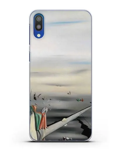 Чехол Атласный камертон (Танги Ив) силиконовый для Samsung Galaxy M10 [SM-M105F]