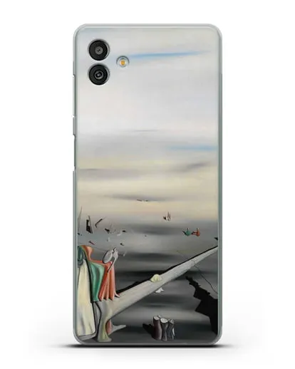 Чехол Атласный камертон (Танги Ив) силиконовый для Samsung Galaxy M13 [SM-M135]