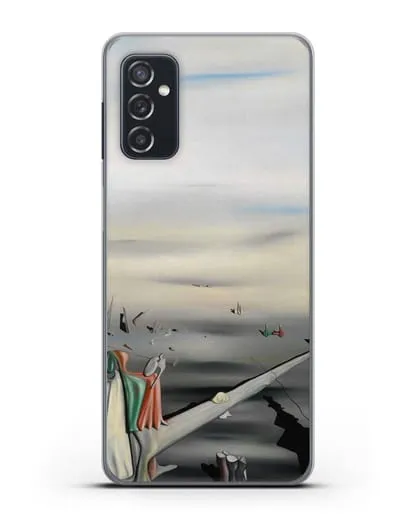 Чехол Атласный камертон (Танги Ив) силиконовый для Samsung Galaxy M52 [M526B]