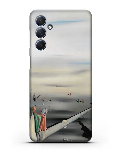 Чехол Атласный камертон (Танги Ив) силиконовый для Samsung Galaxy M54 [SM-M546]