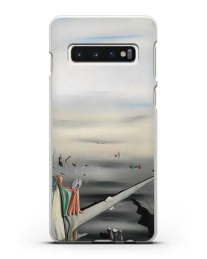 Чехол Атласный камертон (Танги Ив) силиконовый для Samsung Galaxy S10 [SM-G973F]