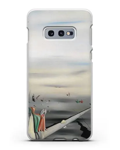 Чехол Атласный камертон (Танги Ив) силиконовый для Samsung Galaxy S10e [SM-G970F]