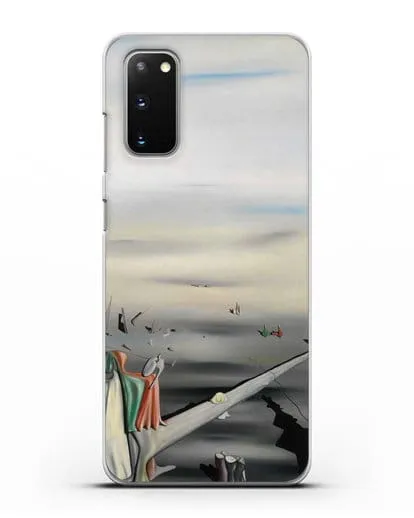 Чехол Атласный камертон (Танги Ив) силиконовый для Samsung Galaxy S20 [SM-G980F]