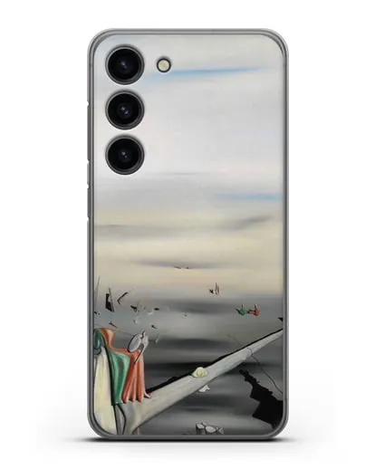 Чехол Атласный камертон (Танги Ив) силиконовый для Samsung Galaxy S23 [SM-S911]